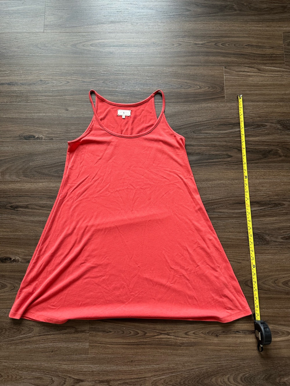 Lou & Grey XS Women’s Red / Orange Lightweight Swing Dress